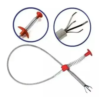 Desentupidor Fanti Flexivel C/ Garra 90cm