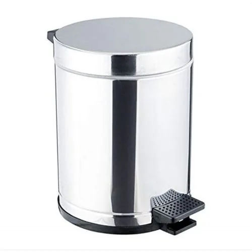 Lixeira Viel 3505 C/pedal 4.5lt Inox