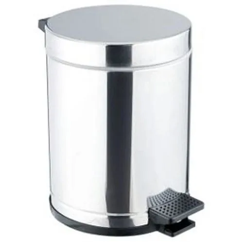 Lixeira Viel 3567 C/pedal 10.5lt Inox