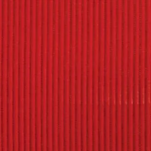 Tapete Kapazi  Tropical 43cm Vermelho
