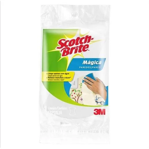 Esponja 3m Scotch Brite Magica