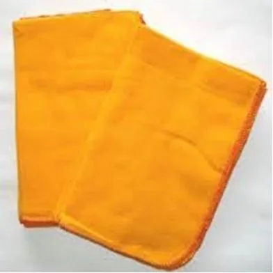 Flanela Doza/cca  Amarela Grande 38 X 58cm