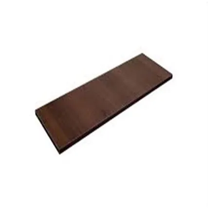 Prateleira Castro S/sup Mdf 25x1.0mt Tabaco