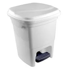 Lixeira Plasvale 1291 C/pedal 15lt