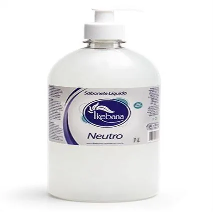Sabonete Ikebana Liquido Neutro 1lt