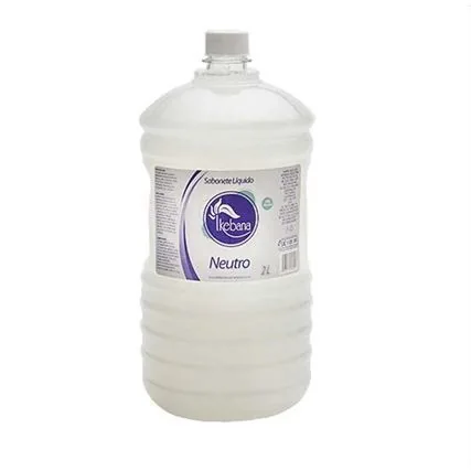 Sabonete Ikebana Liquido Neutro 2lt