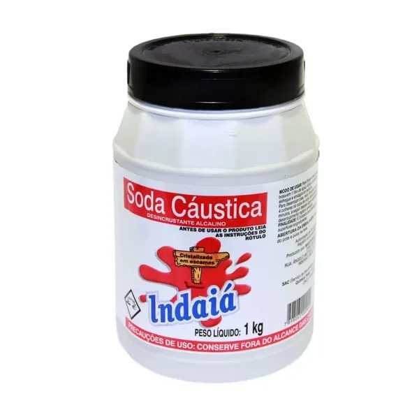 Soda Indaia Caustica 1kg