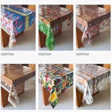 Plastico Bella Casa Transp. Desenho 1,40Mt
