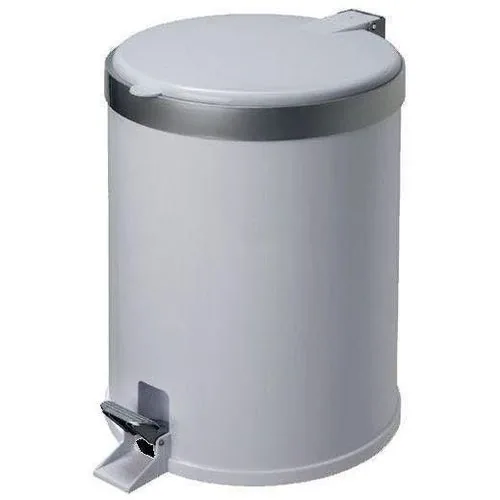Lixeira Viel 3541 C/pedal Pp 12lt Bca
