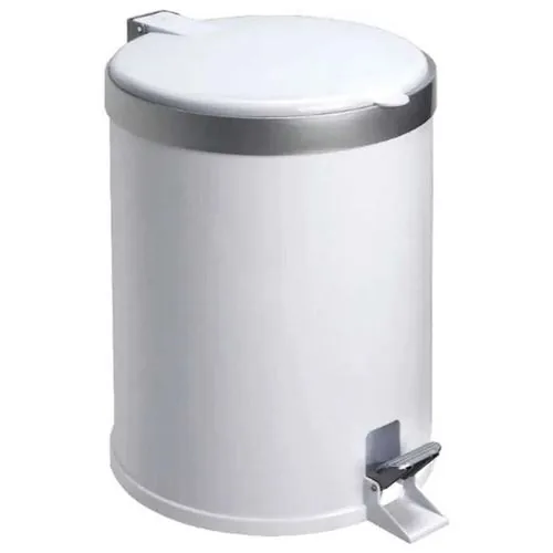Lixeira Viel 3552 C/pedal 5lt Bca