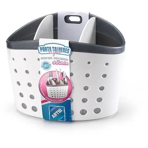 Porta Arthi 5406 Talheres Triplo Double