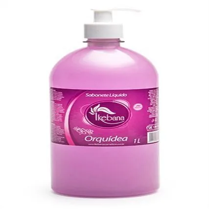 Sabonete Ikebana Liquido Orquidea 1lt
