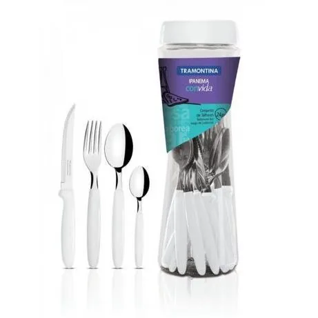 Faqueiro Tramontina Ipanema 24 Pcs Bco 23399/891