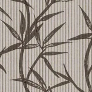Tapete Kapazi Tropical 43cm Bambu Bege
