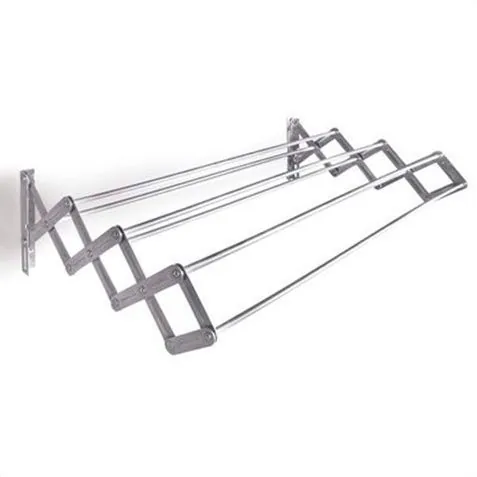 Varal Mor Sanfona Aluminio  80cm