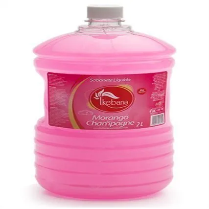 Sabonete Ikebana Liquido Morango C/ Champ. 2lt