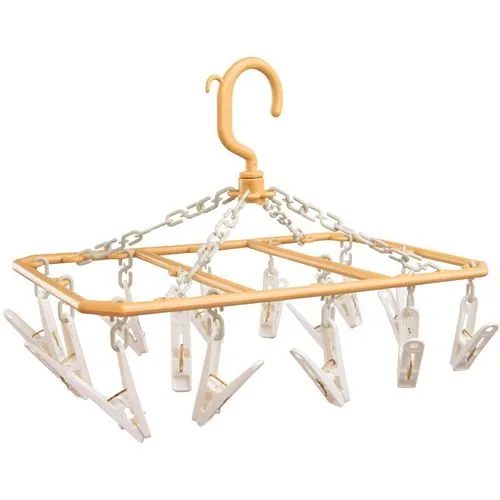 Varal Secalux Mini Retangular 14 Pregadores