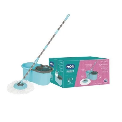 Balde Mor Mop Esfregao Limpeza Pratica