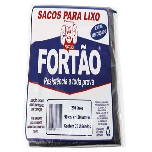 Saco Fortao Lixo Reforcado C/20   30lt