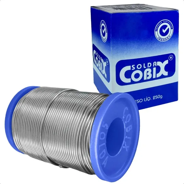Solda Cobix Carretel 1.0mm 250gr