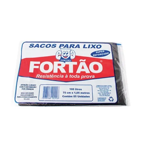 Saco Fortao Lixo C/20   15lt