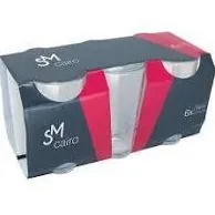 Jogo Copo Nadir Sm Cairo 33037 350ml 6pcs