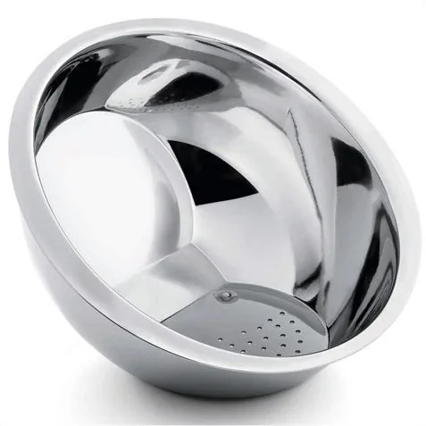 Escorredor Western Em-601 Arroz Inox 25cm