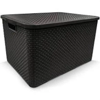 Caixa Arqplast Rattan 40l Pt