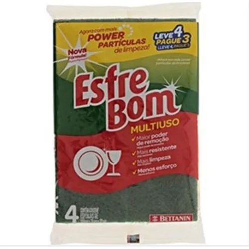 Esponja Bettanin Esfrebom C/4