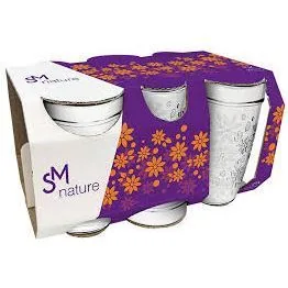 Jogo Copo Nadir Sm Nature 270ml 6pcs