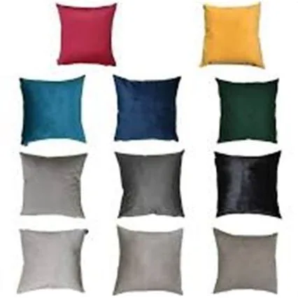 Capa Bordartes Suede 40x40 Cores