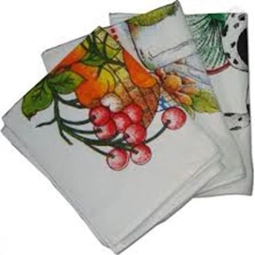 Pano Ober Prato Carinhoso Estampado 66 X 38cm