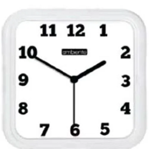 Relogio Ambiente 1912/141 Parede Branco