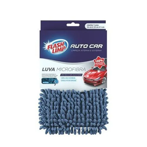 Luva Flash Limp Aut9416 Auto Car