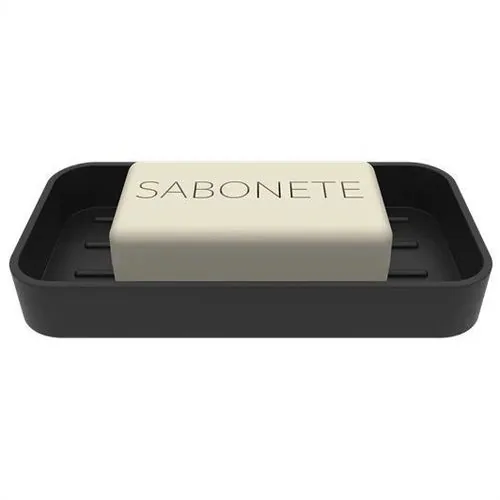 Saboneteira Soprano Barra Pto / Chumbo