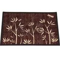 Tapete Mimo Serv Americano Bamboo Mar/floral 30x45
