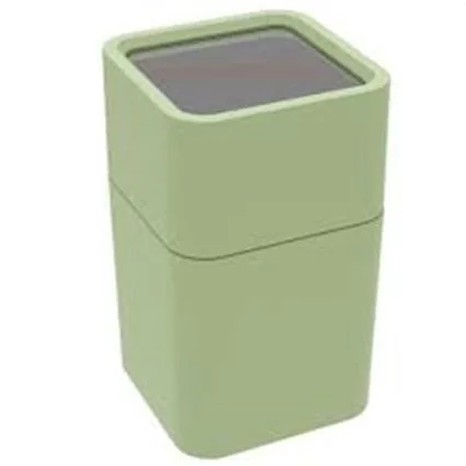 Porta Soprano Cotonete/algodao Verde