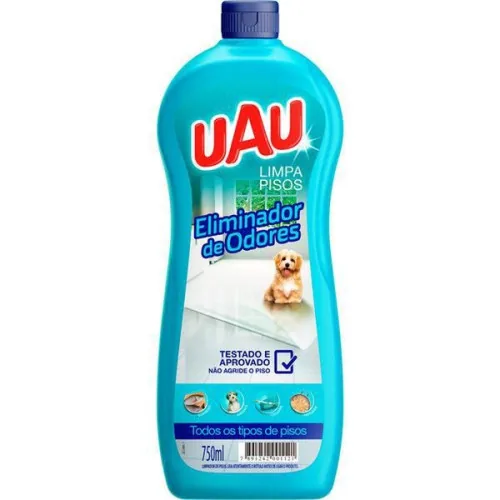 Limpa Uau Pisos Eliminador Odores 750ml