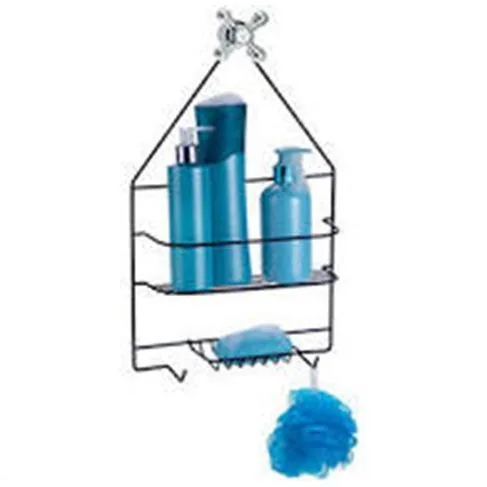Porta Arthi 2558 P/shampoo/sabonete Master Pto