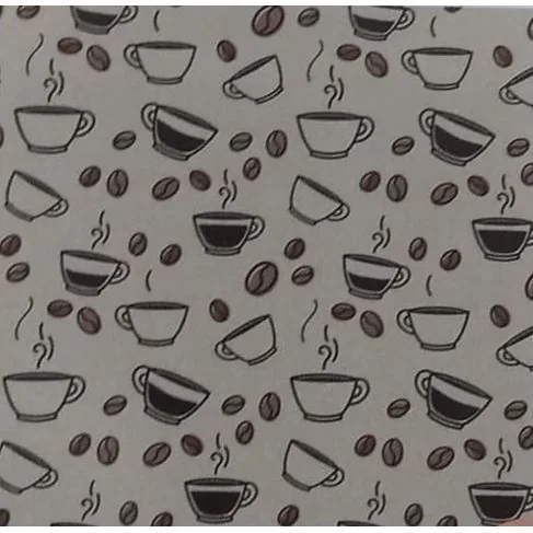 Tapete Bella Casa Tropical 43cm Duna Cafe