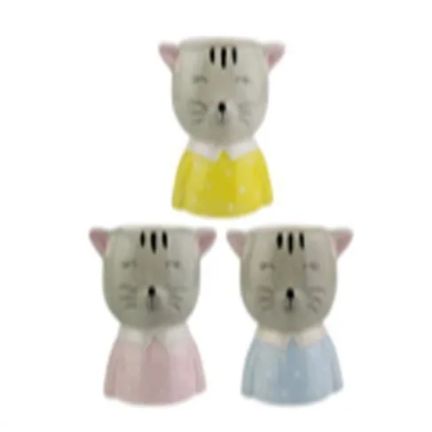 Vaso Clink Ck5058 Ceramica Cat 10cm
