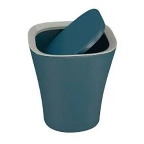 Lixeira Euro Lix5289-az Basculante Smart 8,5l Az