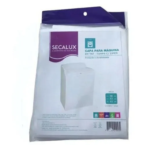 Capa Secalux 481501 Maquina Lavar Tnt Media