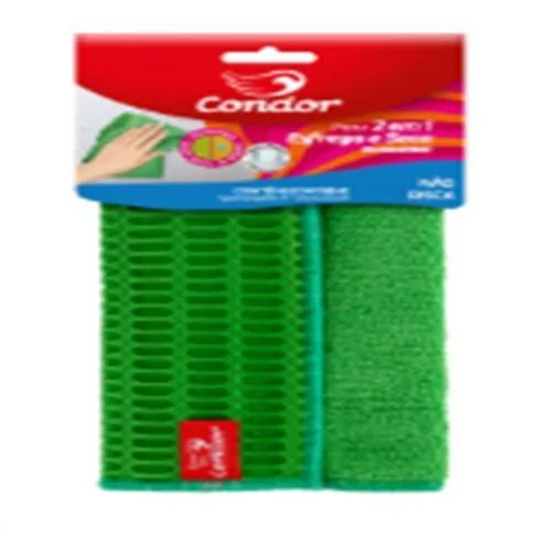 Pano Condor 1681 Esfrega E Seca Banheiro