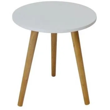 Mesa Castro Canto Redonda 45x60x15 Bca