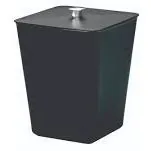 Lixeira Arthi 5091 Quad C/t Aramado 7lt Pt