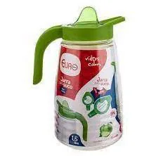 Jarra Euro Vdr8616 Vidro 1,5l