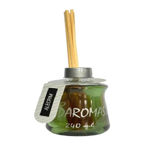 Difusor Vidaromas Ambientes 240ml Alecrim