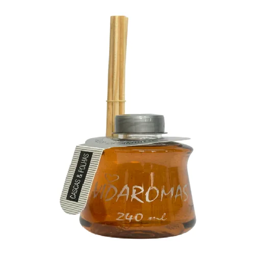 Difusor Vidaromas Ambientes 240ml Casca Folha