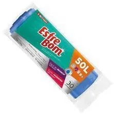 Saco Esfrebom Lixo 50lt Rolo